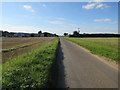 Road to Church Farm in NR9 5PA
