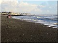 The beach at Cleveleys in FY5 1LQ