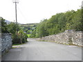 The railway bridge at Dolwyddelan in LL25 0EQ