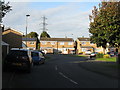 Housing estate on the edge of Dunstable in LU5 4EY