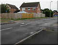 Mersey Way speed bumps, Didcot in OX11 9RX