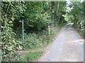 Footpath to Tidenham in NP16 7JQ