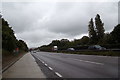 A14 & Layby at Bury St.Edmunds in Eastgate Ward