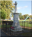 Auchindoir Parish war memorial... in AB54 4JG
