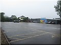 Car park at Hornsea Freeport in HU18 1TA