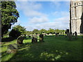 St Andrew, Southburgh: churchyard (a) in IP25 7TF