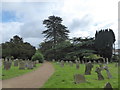 St George, Saham Toney: churchyard (a)  in IP25 7EN