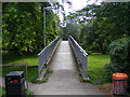 Footbridge over the Grand Union in leafy Berkhamsted in HP4 1DP