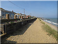 Norfolk Coast Path, Walcott in NR12 0NJ
