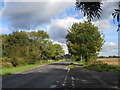 Junction of Peakirk Road and Foxcovert Road near Glinton in PE6 7NB