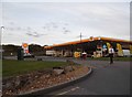 Petrol station at Baldock Services in SG7 5EN