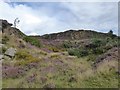 Former quarry, Baslow Edge in DE45 1PR