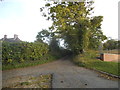 Path off Ashanger Lane, Clothall in Clothall