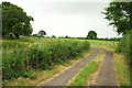 Track near Baddesley Clinton in B93 0BX