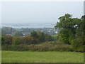 View of King George's Reservoir from the London LOOP in E4 7RW