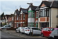 Houses in Gordon Avenue in GU15 3DF