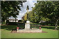 War Memorial, Dempster Park, Letham in DD8 2SG