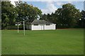 Toilets or changing rooms, Dempster Park, Letham in DD8 2SG