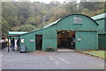 Pit head buildings, Dolaucothi Gold Mines in SA19 8US