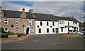 The Hall of Letham and the Letham Hotel in DD8 2PQ