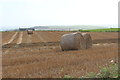 Bales at North Lossat in DG9 0PA