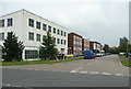 Office buildings, Hunting Gate, Hitchin in SG4 0TY