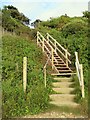 Steps up Widdick Chine in PO39 0EZ