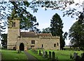 All  Saints  Parish  Church  and  graveyard  Kirby  on  the  Moor in Kirby Hill