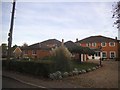 Houses on Ashwell Road, Guilden Morden in Guilden Morden