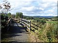Cycle path bridge in AB31 4BJ