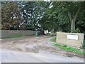 Entrance to Gores Farm in PE6 0RF