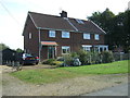 Houses on School Road, Weasenham St Peter in PE32 2SR
