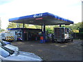 Service station on Swaffham Road (A1065), South Raynham in NR21 7HR