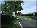 A1065 towards Fakenham in NR21 7EQ