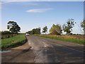 Country road in Kings Ripton
