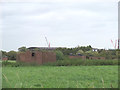 WWII era derelict buildings at Burscough Industrial Estate in L40 8RT