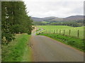 Minor road from Cortachy to Pearsie in DD8 4QA