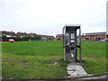 Phone Box on Furnival Drive and Pickles Drive, Burscough in L40 8AH