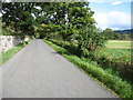 Minor road to Strathtay in PH15 2JP