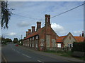 Cottages on Wells Road, Little Walsingham in NR22 6DF