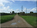 Track off Warham Road in NR23 1NG