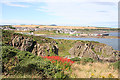 Portsoy from the East in AB45 2RS