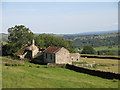 Gill Harn - Semi-derelict farm buildings, Phillis Hill in DL12 0SY