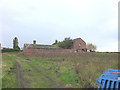 Derelict buildings near Higgins Lane, Burscough in L40 5SU