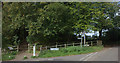 Ayot Little Green Lane and Ayot St Peter Road junction in AL6 9AB