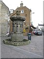 Fountain, High Street, Kinross in Kinross