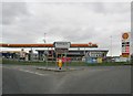 Petrol station and services on A1079 York Road in YO42 2NL