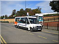 Community transport bus, Darlaston in WS10 8RA
