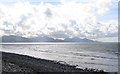 Morfa Dinlle shoreline in Dinas Dinlle