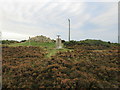 Brimmond Hill Trig Pillar in AB21 9TB